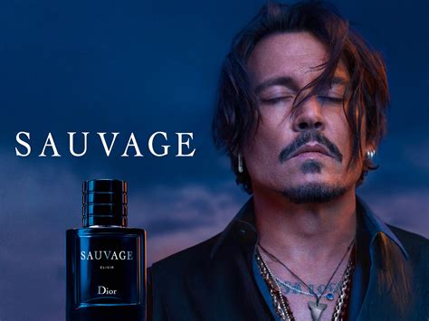 johnny depp fragrance dior|johnny depp sauvage after shave.